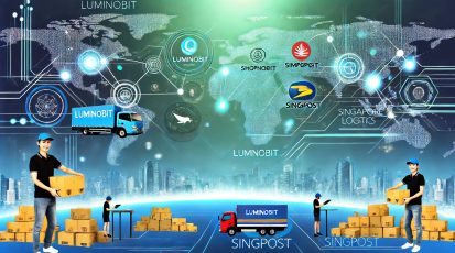 Luminobit’s Partnership with Shopee and SingPost: Enhancing E-Commerce Logistics